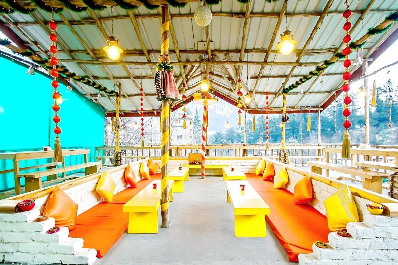 The Culture Nation Hostel Manali Zewnętrze zdjęcie